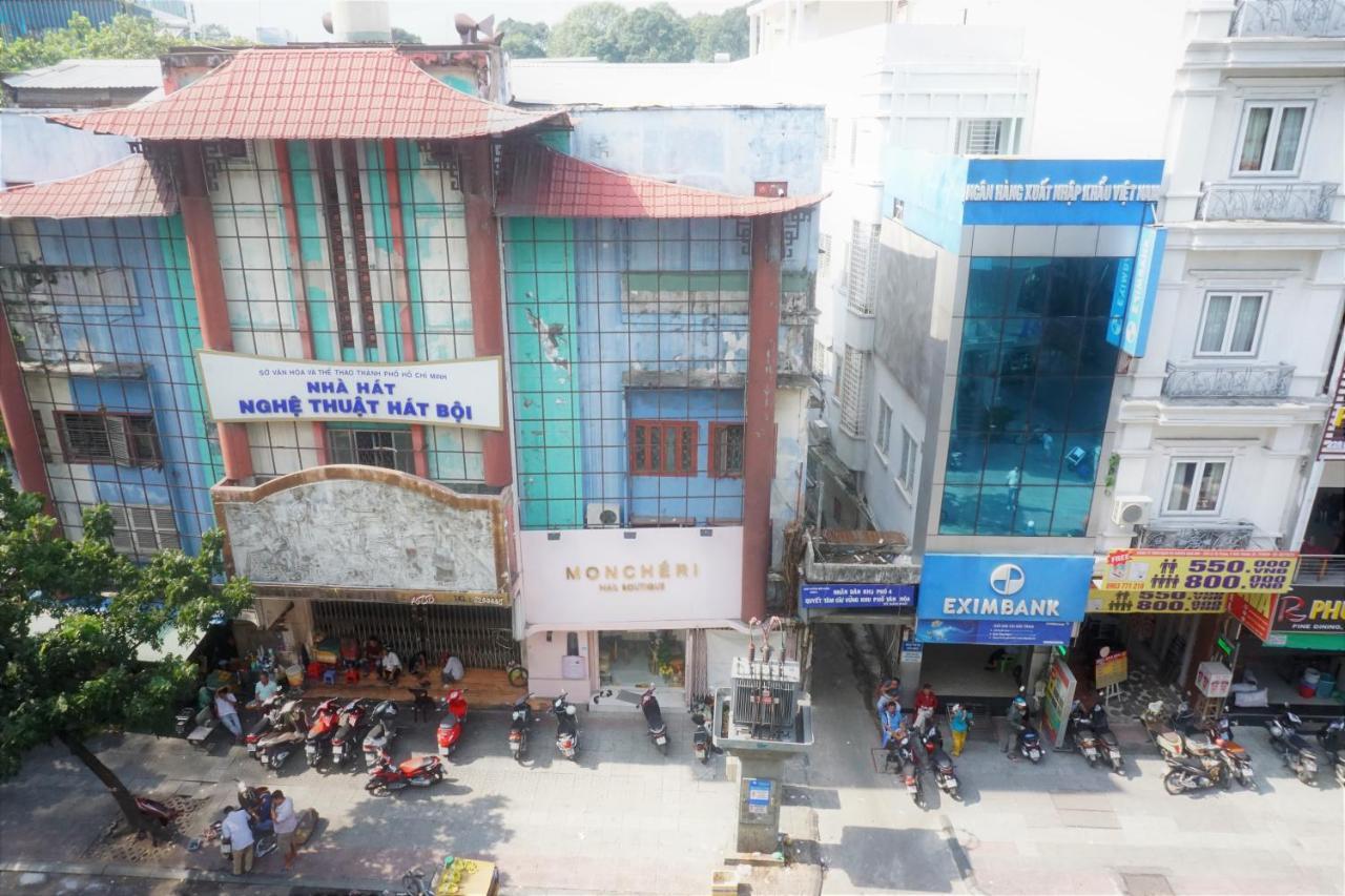 Watage Hostel Ho Chi Minh-Byen Eksteriør billede