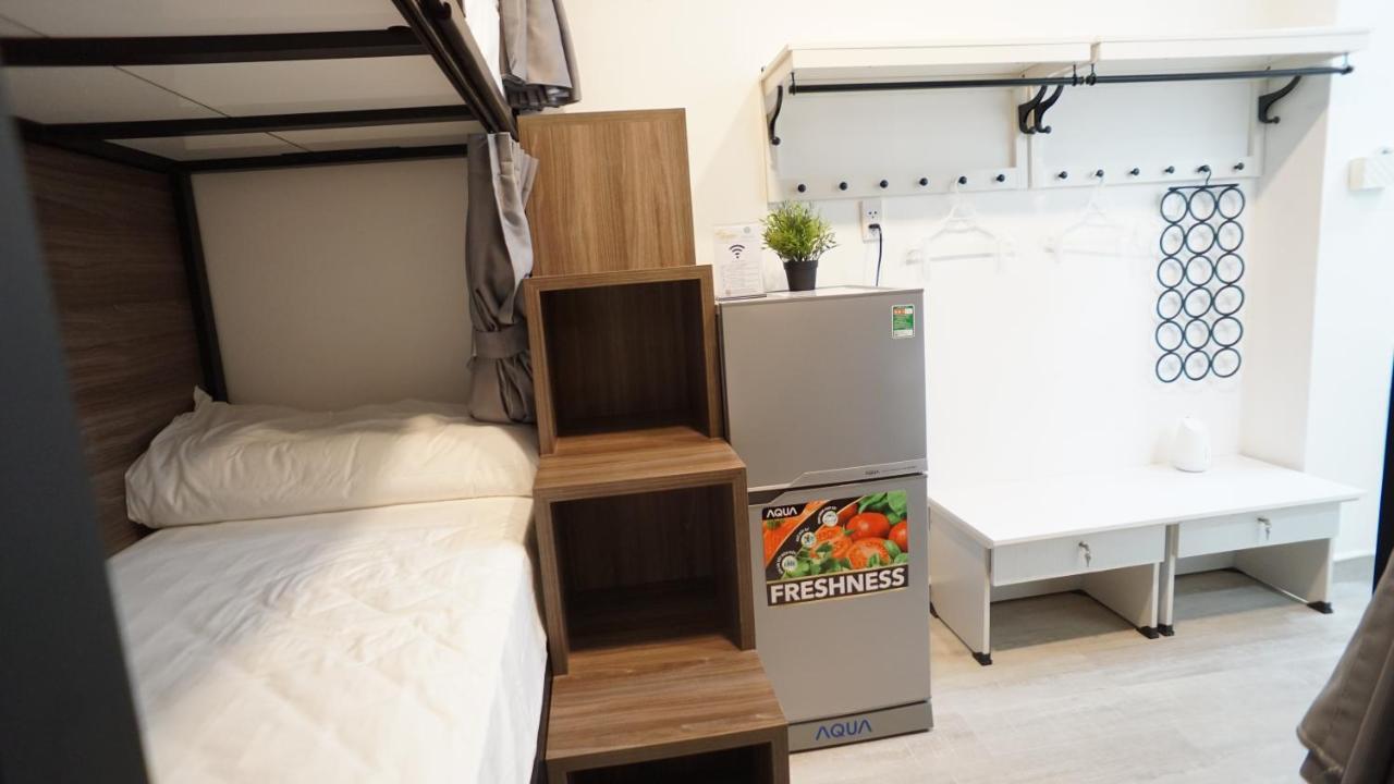 Watage Hostel Ho Chi Minh-Byen Eksteriør billede