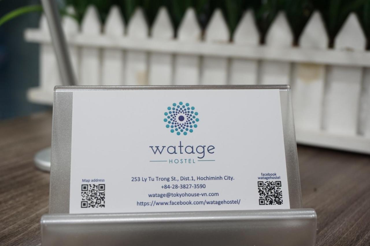 Watage Hostel Ho Chi Minh-Byen Eksteriør billede